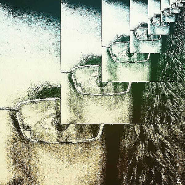 Glitch Selfie 6